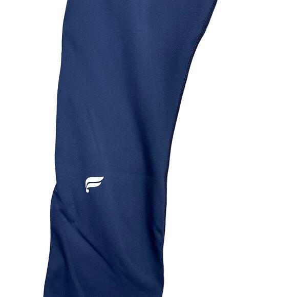 Fabletics Women's Deep Navy Anywhere Motion365+ High-Waisted Piped Leggings - S - Picture 7 of 7